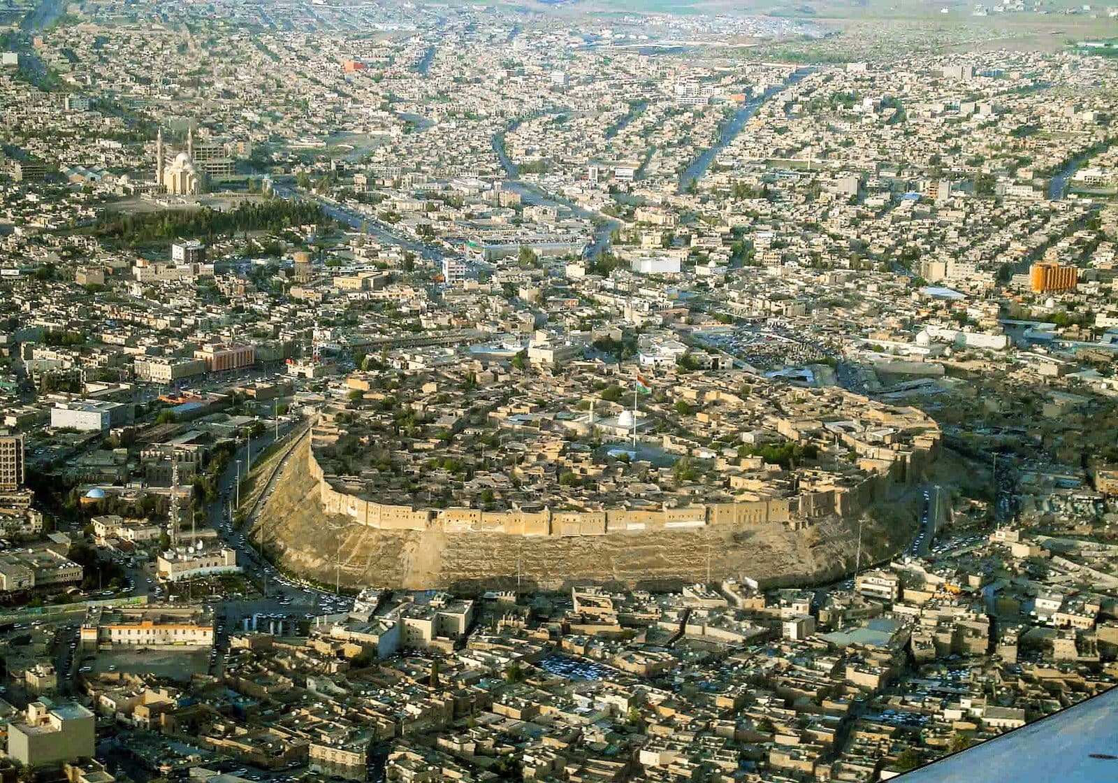 The castle in the heart of Hawler